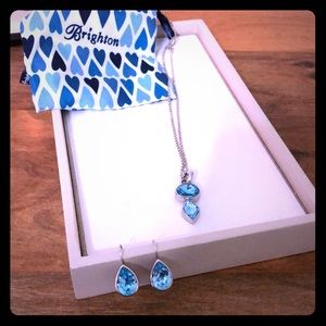 Brighton necklace and earrings set!